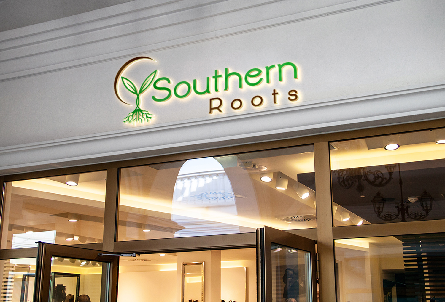 Logo Design by Deziners Zone for Southern Roots LLC | Design #21820871