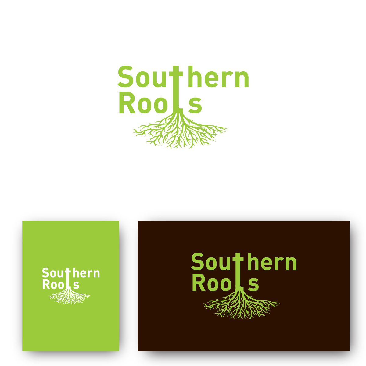 Logo Design by Deziners Zone for Southern Roots LLC | Design #21820872