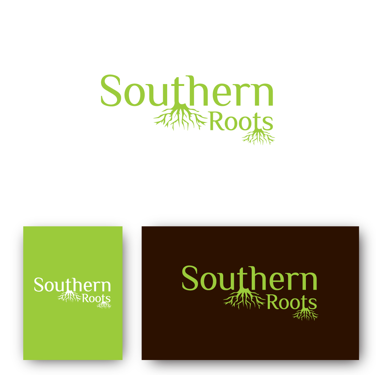 Logo-Design von Deziners Zone für Southern Roots LLC | Design #21820873