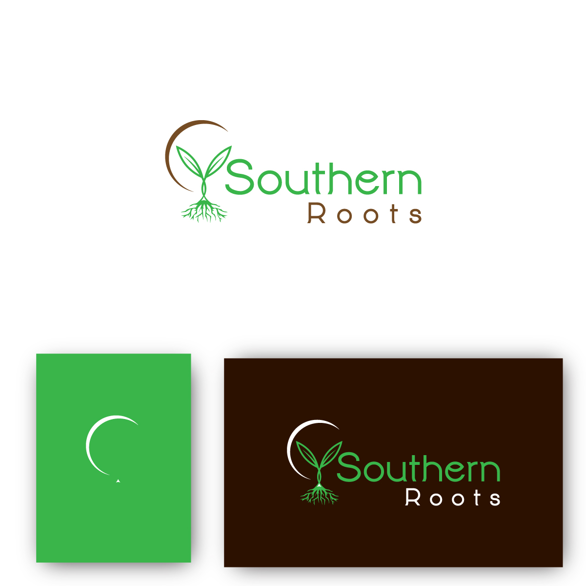 Logo Design by Deziners Zone for Southern Roots LLC | Design #21820875