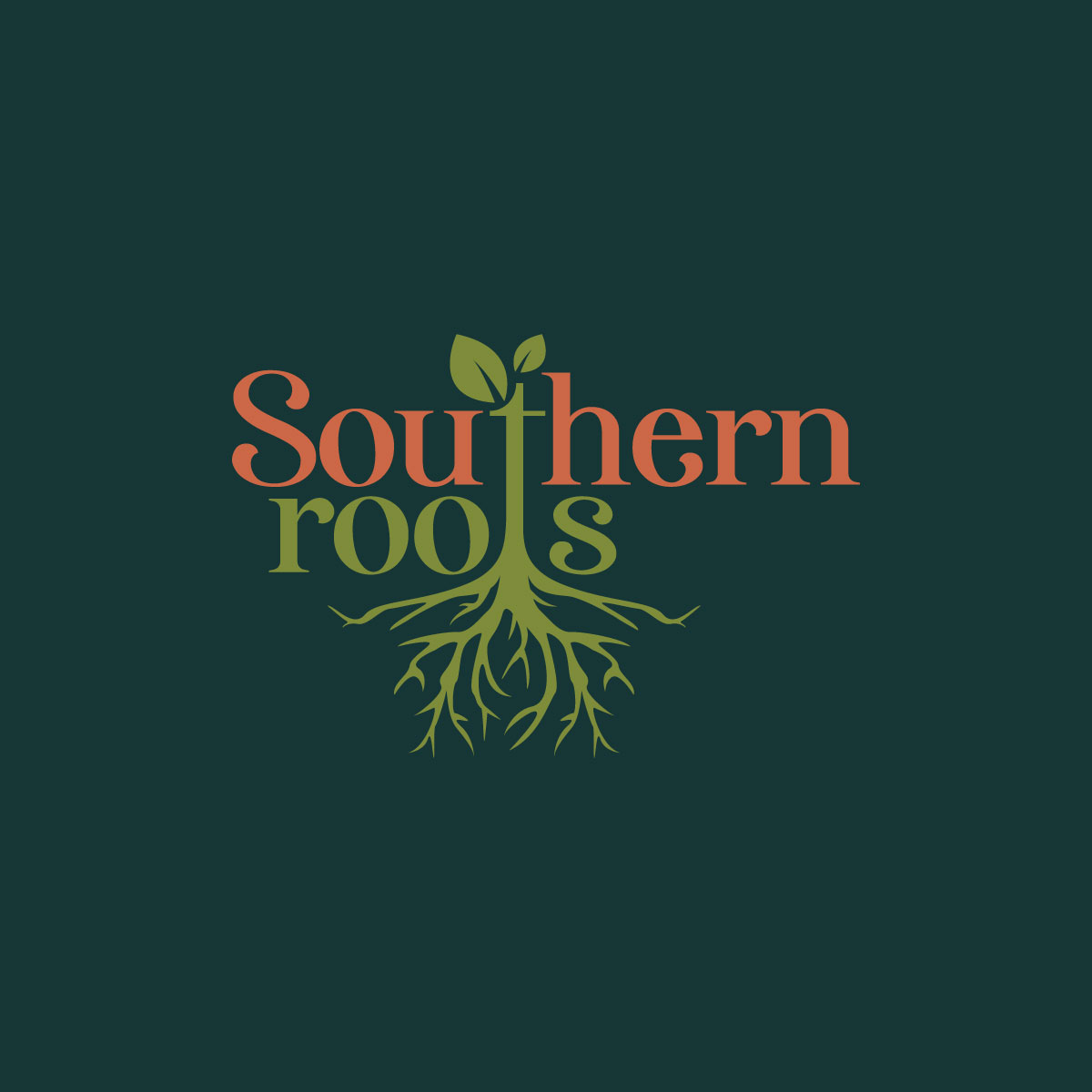 Logo Design by Pop-tart for Southern Roots LLC | Design #21824698
