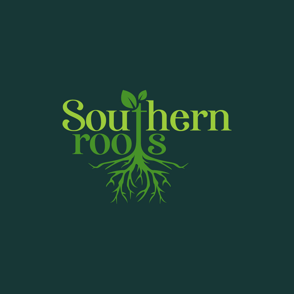 Logo Design by Pop-tart for Southern Roots LLC | Design #21824699