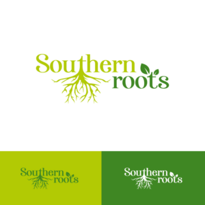 Logo Design by Pop-tart for Southern Roots LLC | Design: #21824701