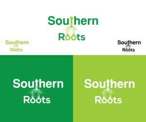Logo Design by Kalla for Southern Roots LLC | Design: #21825407