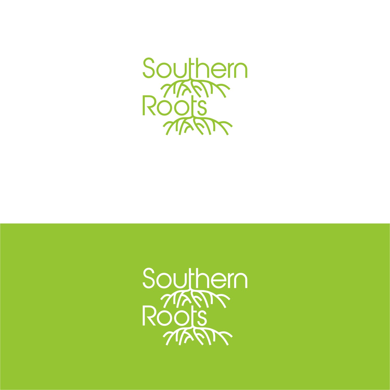 Logo-Design von Sushma für Southern Roots LLC | Design #21857507