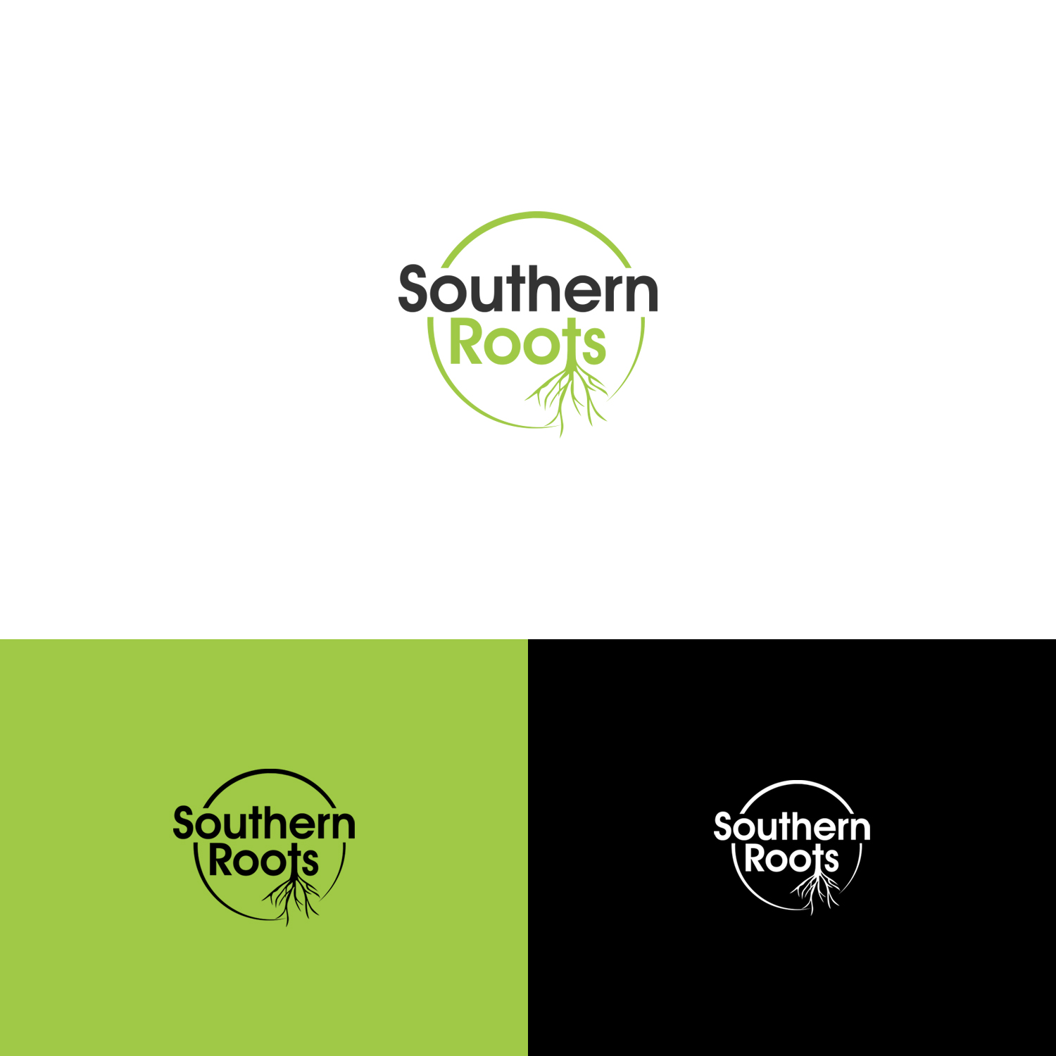Logo Design by Maxo-Biz for Southern Roots LLC | Design #21822377