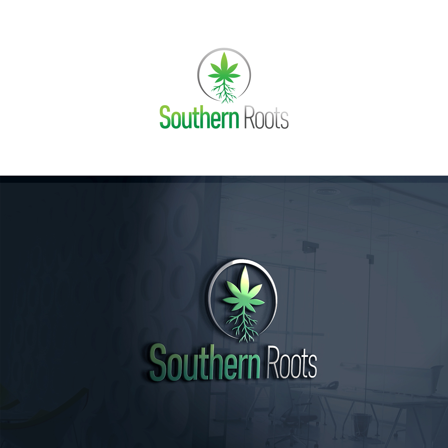 Logo-Design von Maxo-Biz für Southern Roots LLC | Design #21822378