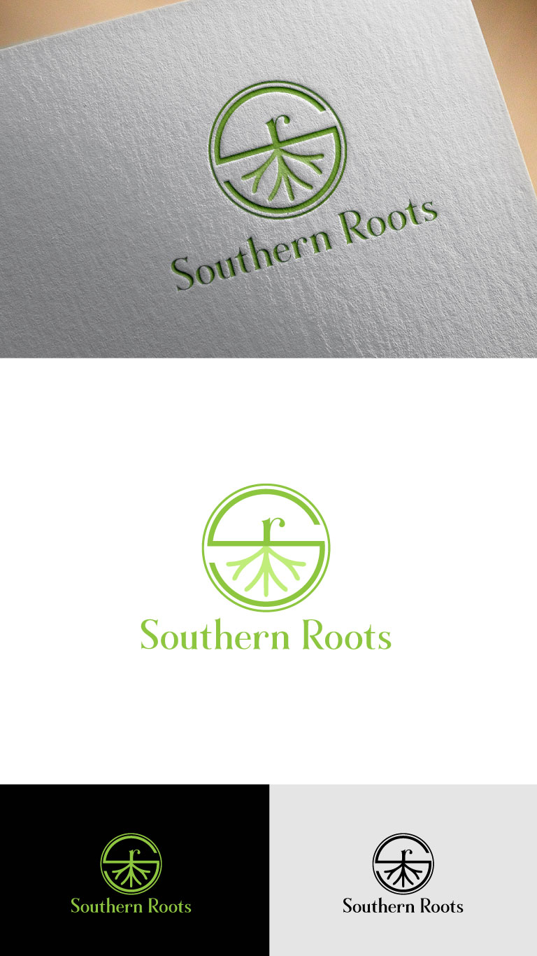 Logo Design by AnteMeridiem for Southern Roots LLC | Design #21821292