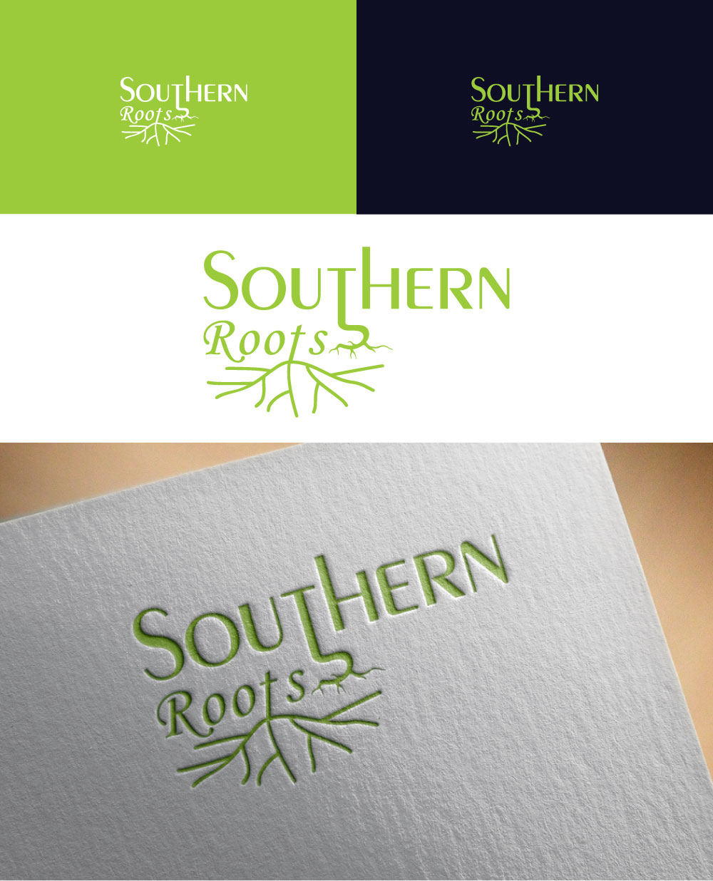 Logo Design by Ash_king for Southern Roots LLC | Design #21827848