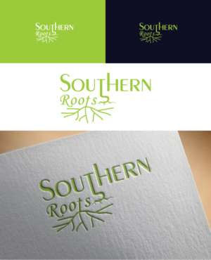 Logo Design by Ash_king for Southern Roots LLC | Design: #21827848