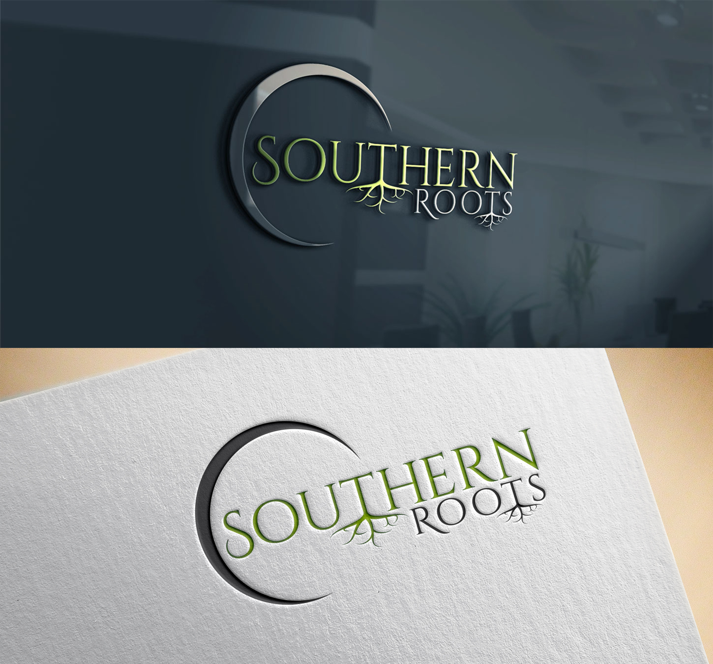 Logo Design by artkey9 for Southern Roots LLC | Design #21825548