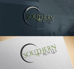 Southern Roots  | Logo Design by artkey9