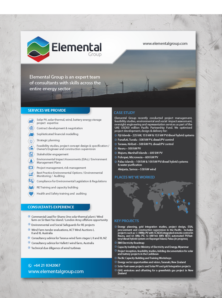 Flyer Design by alex989 for this project | Design #21824716