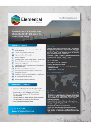 Diseño de Flyer por alex989 para este proyecto | Diseño: #21824716