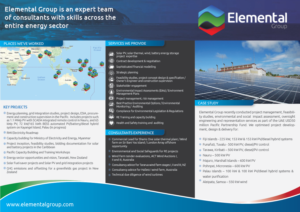 International Energy Consultancy requires a "Company Capabilities Statement" in the for... | Design de Flyer par alex989