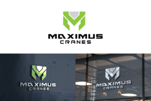 MAXIMUS CRANES PTY LTD | Logo Design by renderman