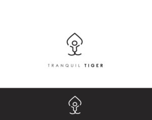 tranquil tiger | Logo Design by Hiccups Design