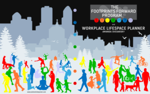 The Footprints Forward Program | Buchumschlag Design von egr__