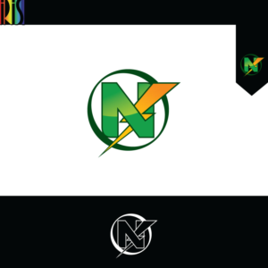 N | Logo Design by Iris 3
