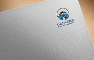 Lullwater Digital Partners | Logo Design by DesIcon