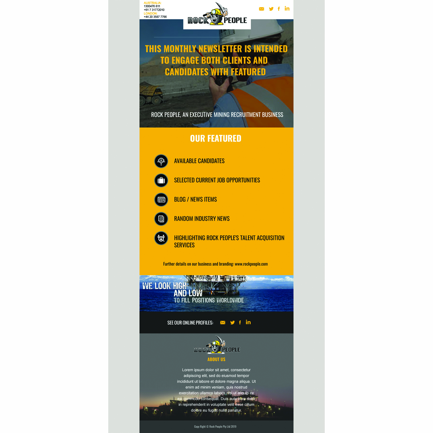 Design de Newsletter par partha 4 pour ce projet | Design #21855125