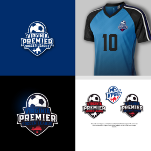 Virginia Premier Soccer League | Logo Design by ivan