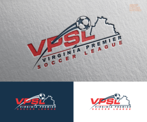 Virginia Premier Soccer League | Logo Design by step forward 2