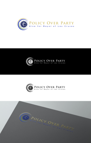 Policy Over Party | Logo Design by siti MWDesign