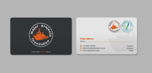 Business Card Design by INDIAN_Ashok for this project | Design: #21828078