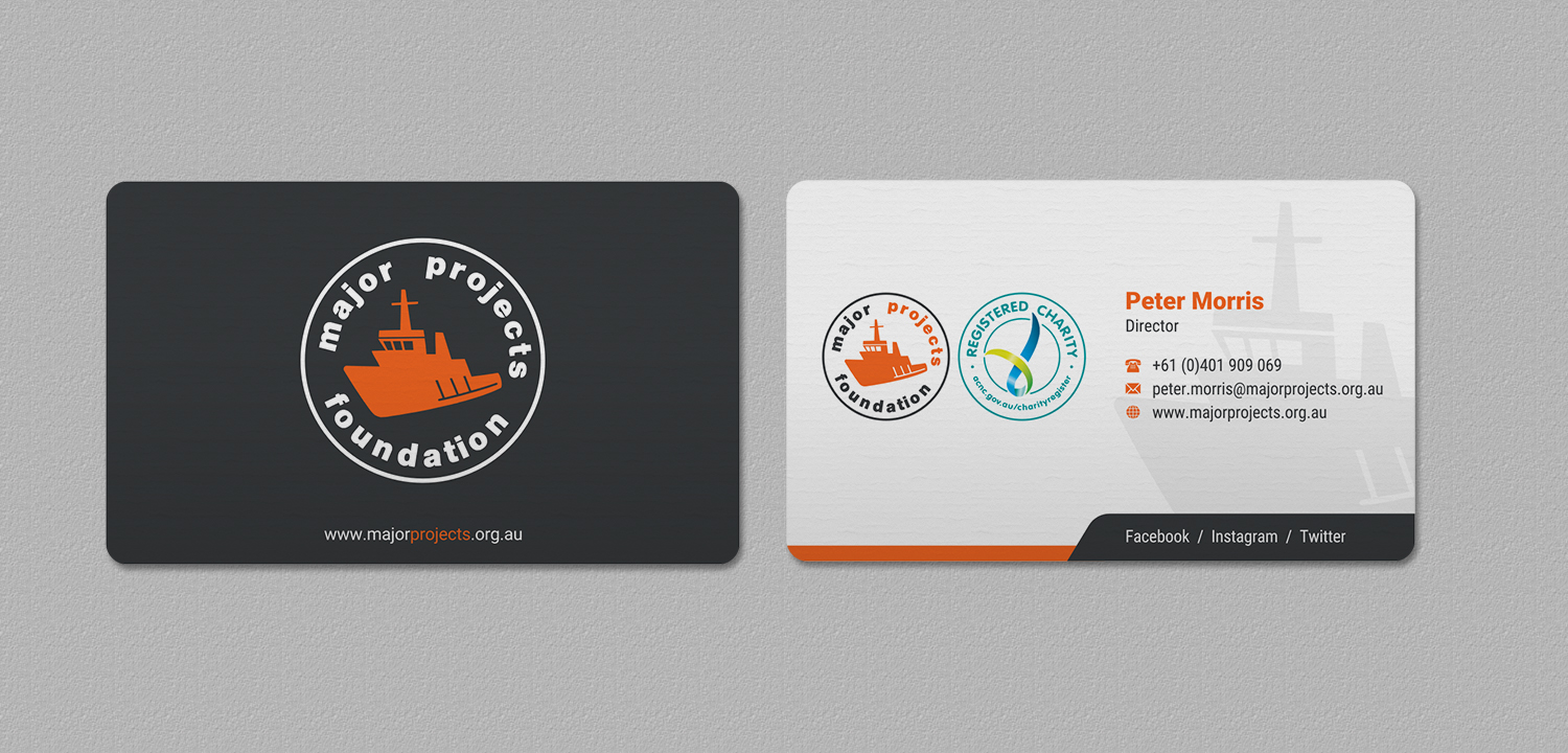 Business Card Design by INDIAN_Ashok for this project | Design #21828083