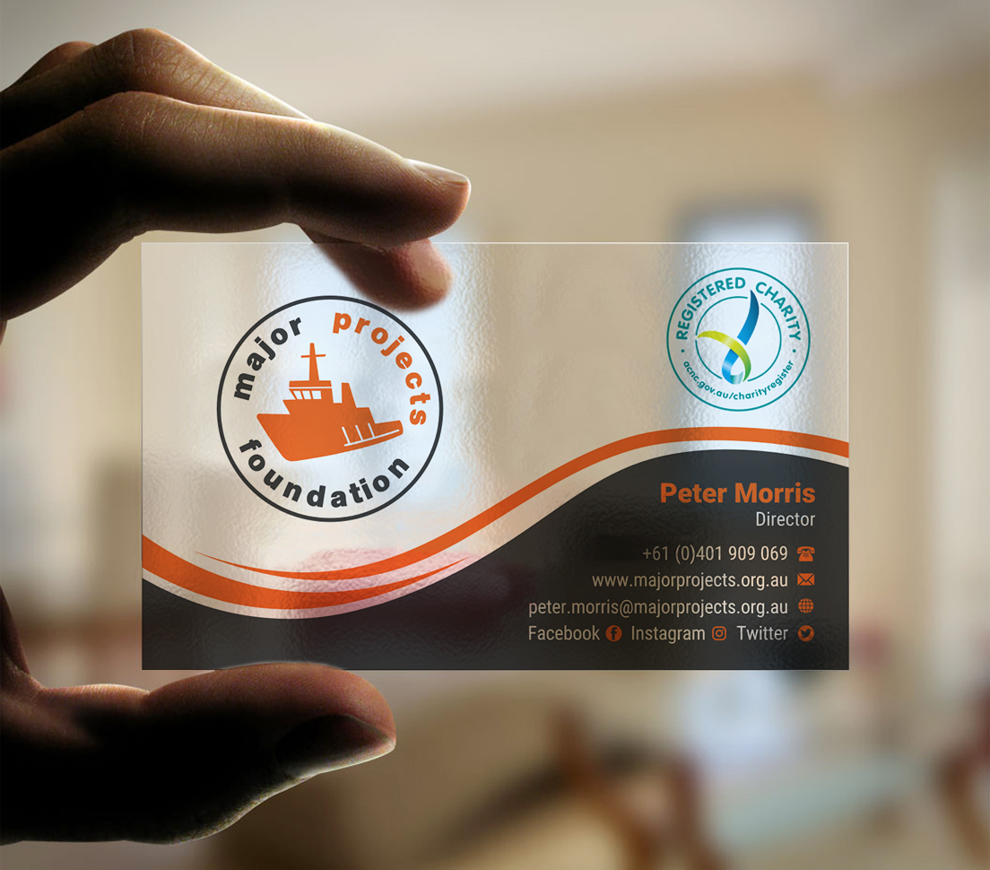 Business Card Design by INDIAN_Ashok for this project | Design #21828084