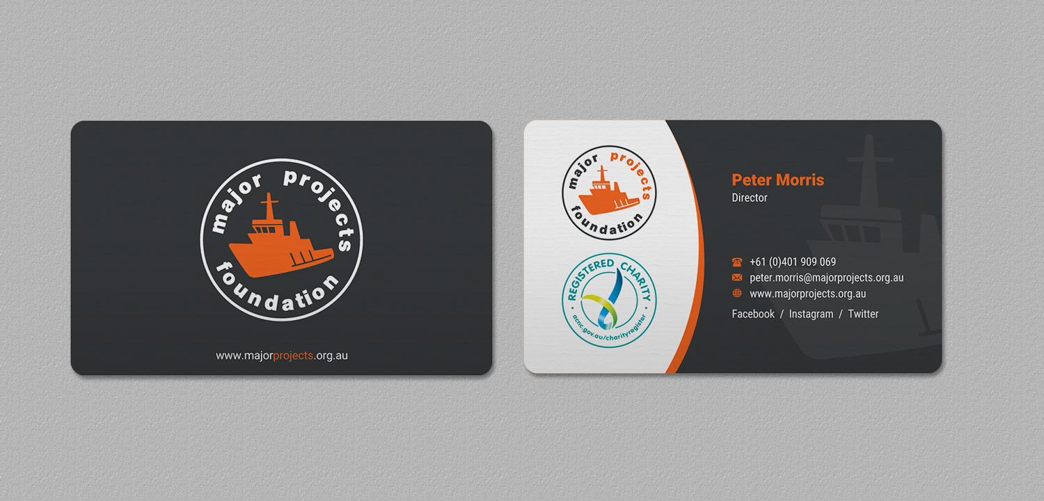 Business Card Design by INDIAN_Ashok for this project | Design #21828101