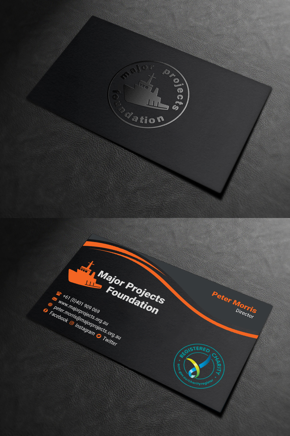 Business Card Design by INDIAN_Ashok for this project | Design #21828182
