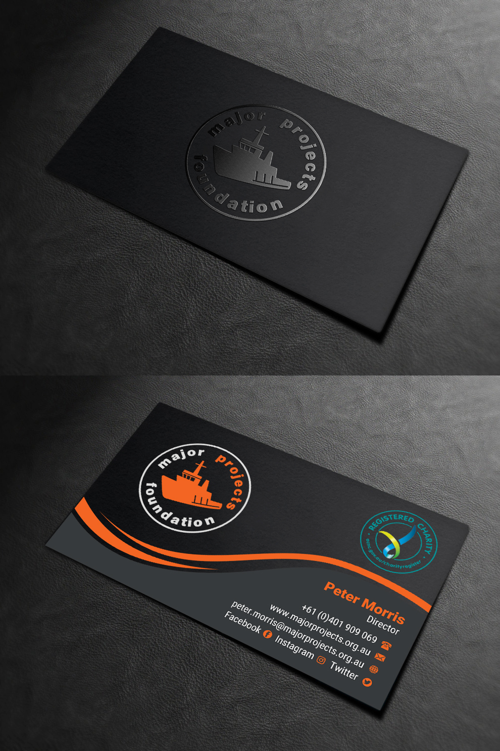 Business Card Design by INDIAN_Ashok for this project | Design #21828183