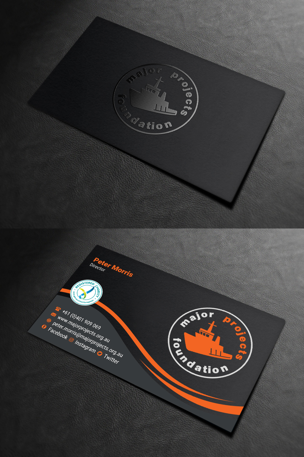 Business Card Design by INDIAN_Ashok for this project | Design #21828184