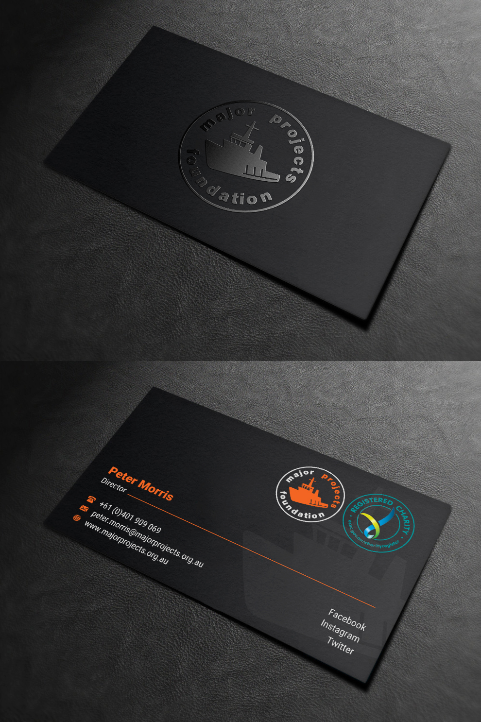 Business Card Design by INDIAN_Ashok for this project | Design #21828186