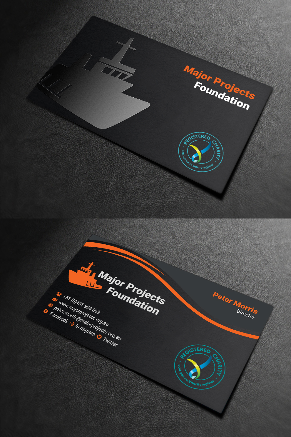 Business Card Design by INDIAN_Ashok for this project | Design #21828187