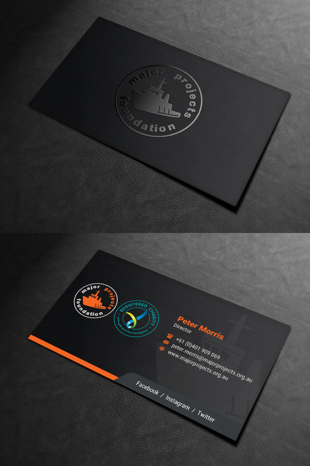 Business Card Design by INDIAN_Ashok for this project | Design #21828188