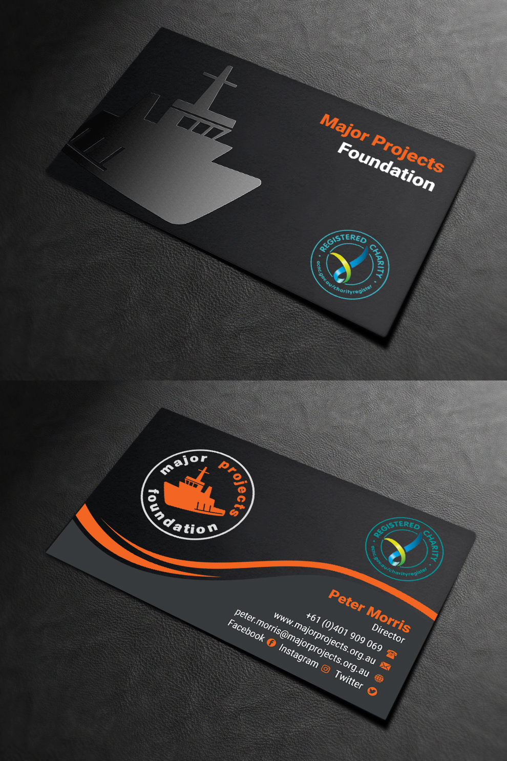 Business Card Design by INDIAN_Ashok for this project | Design #21828189