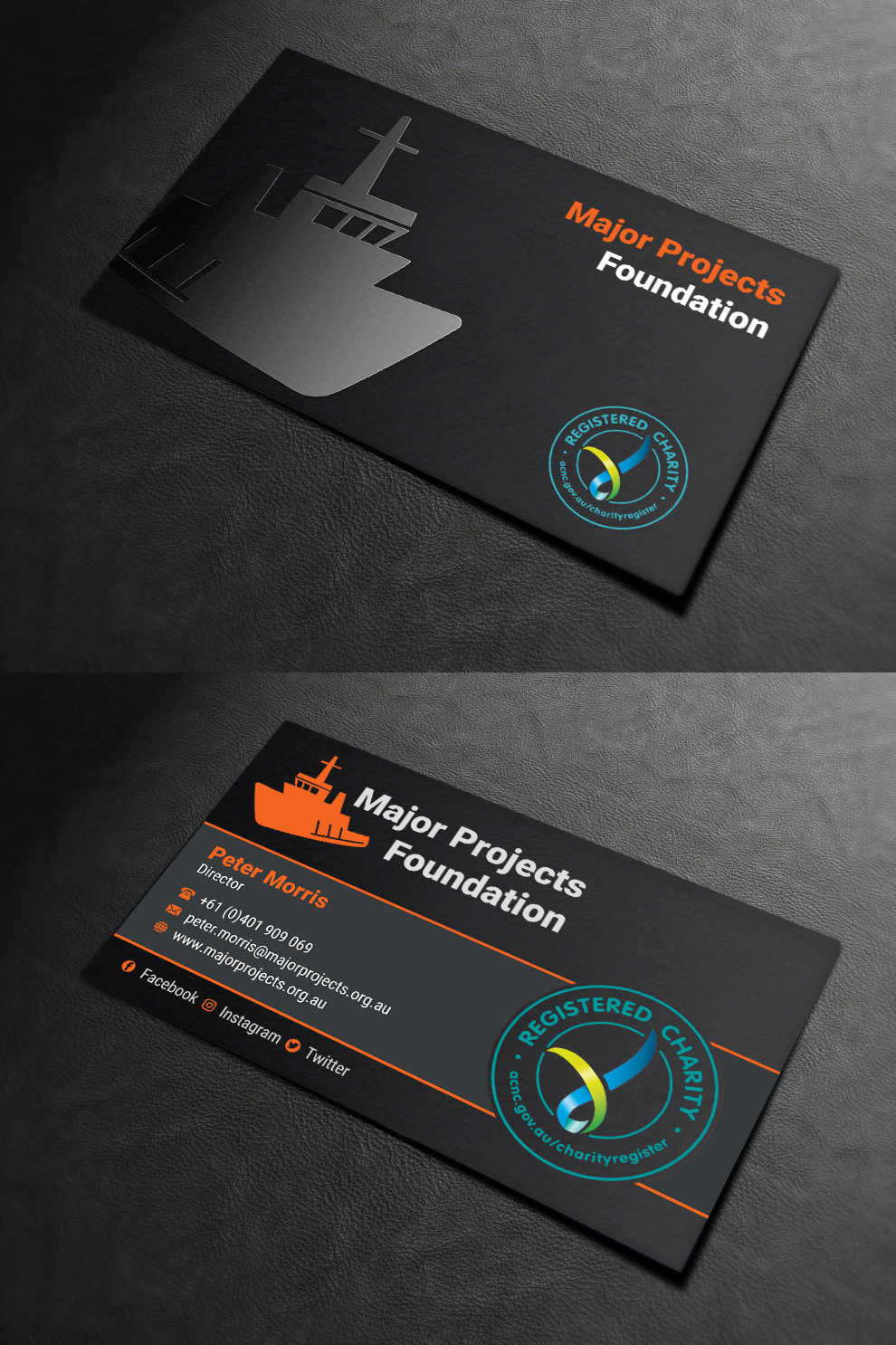 Business Card Design by INDIAN_Ashok for this project | Design #21828190