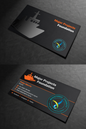 Business Card Design by INDIAN_Ashok for this project | Design: #21828190