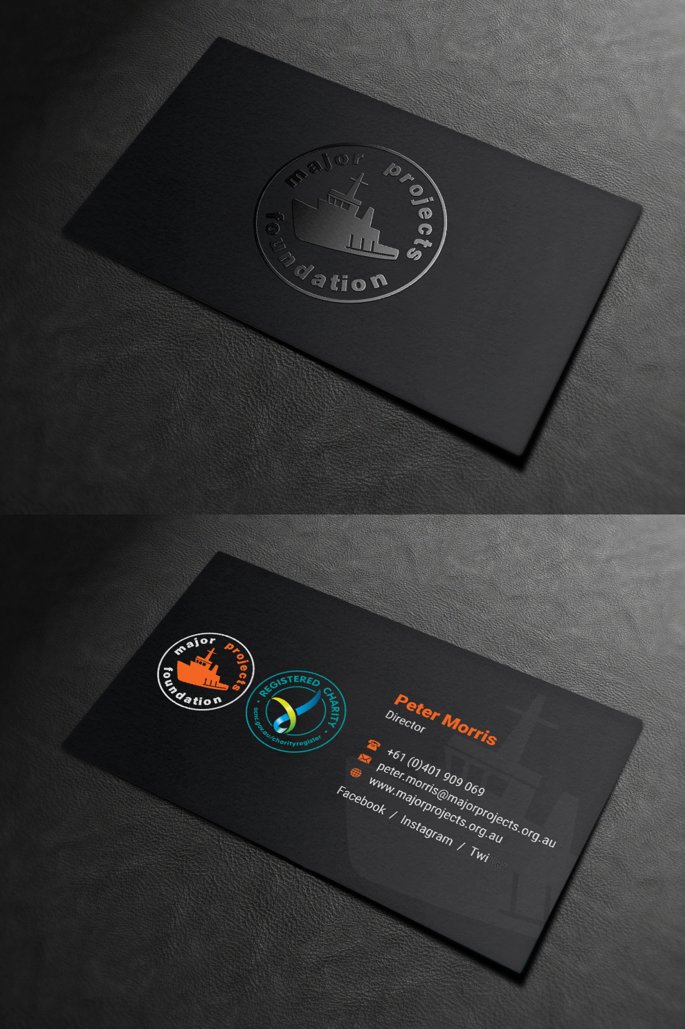 Business Card Design by INDIAN_Ashok for this project | Design #21828191