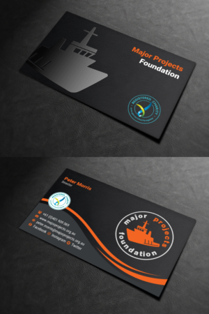 Business Card Design by INDIAN_Ashok for this project | Design: #21828194