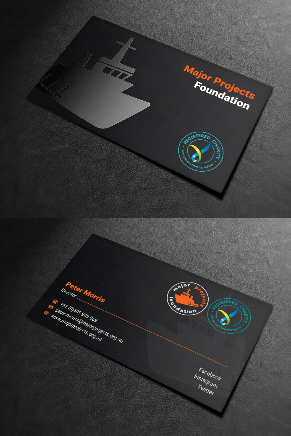 Business Card Design by INDIAN_Ashok for this project | Design #21828195