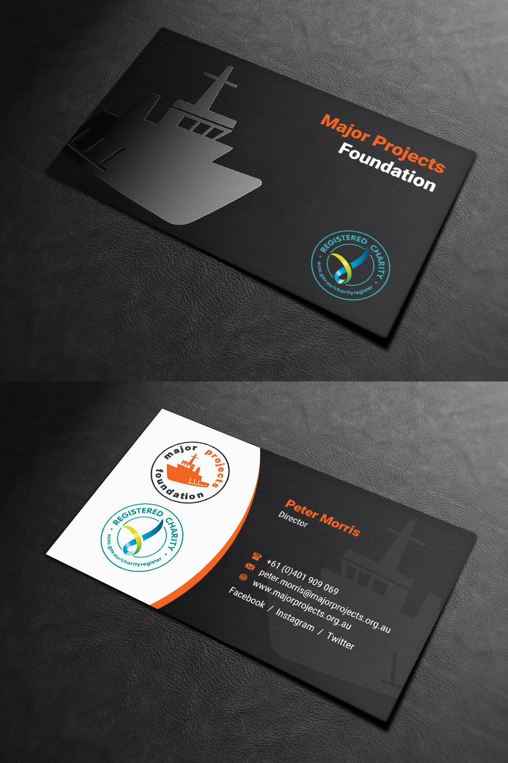 Business Card Design by INDIAN_Ashok for this project | Design #21828196