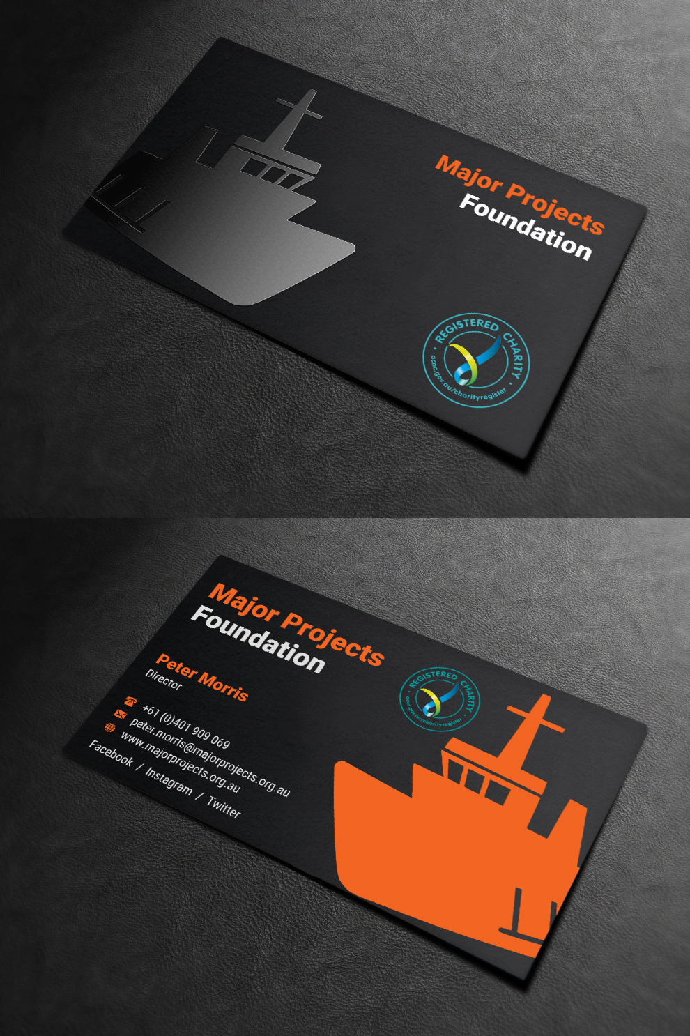 Business Card Design by INDIAN_Ashok for this project | Design #21828197