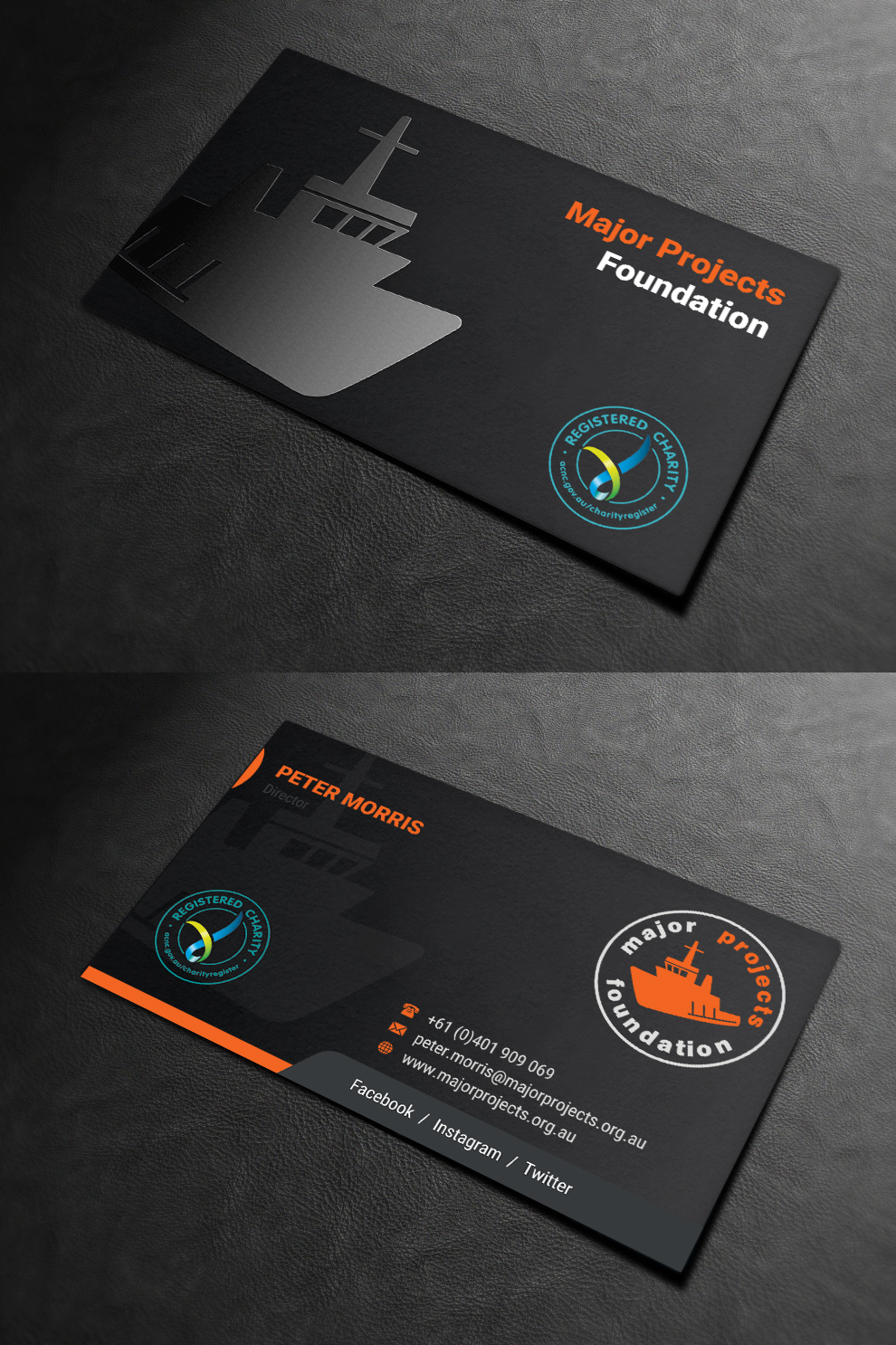 Business Card Design by INDIAN_Ashok for this project | Design #21828198