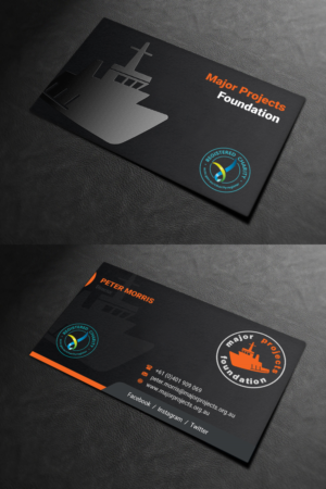 Business Card Design by INDIAN_Ashok for this project | Design: #21828198