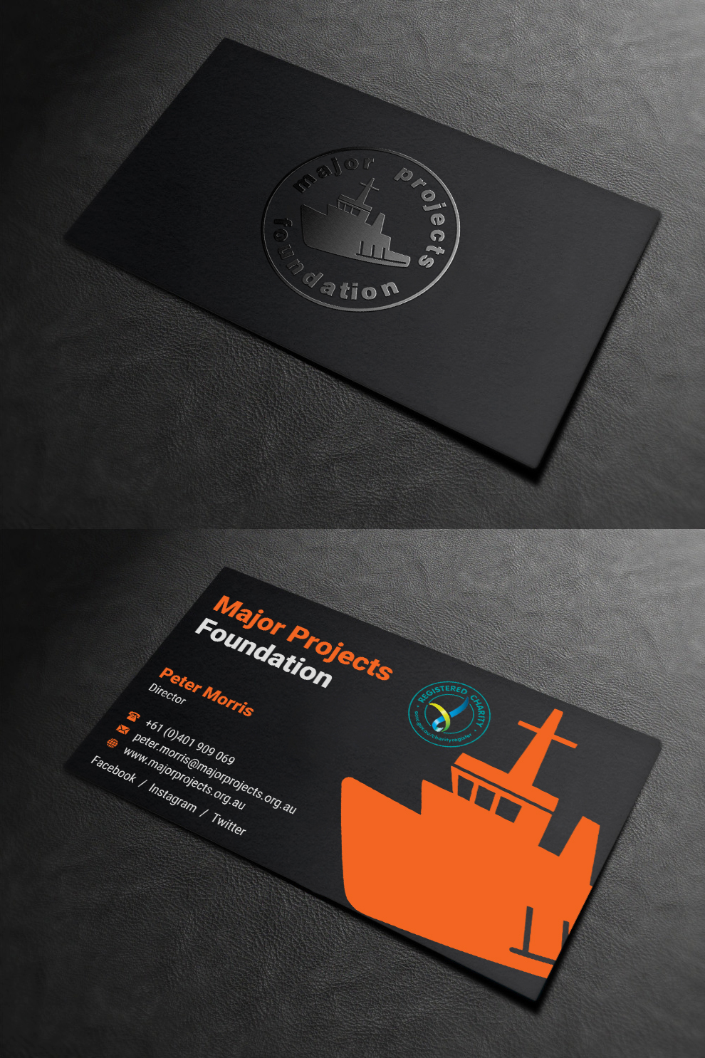 Business Card Design by INDIAN_Ashok for this project | Design #21828199
