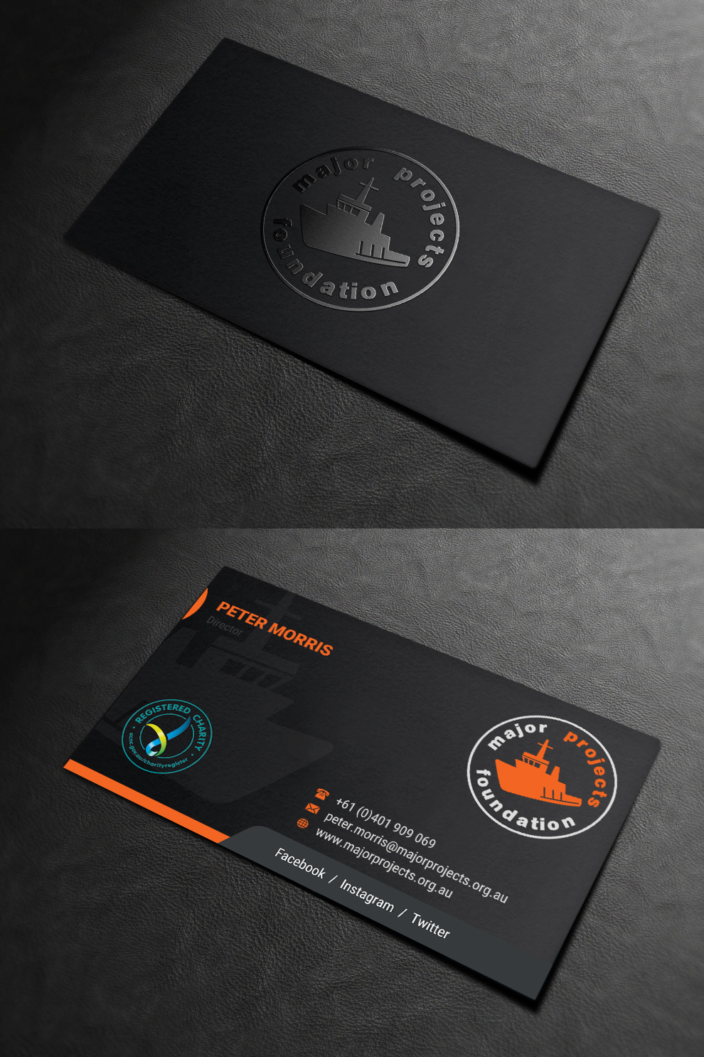 Business Card Design by INDIAN_Ashok for this project | Design #21828200